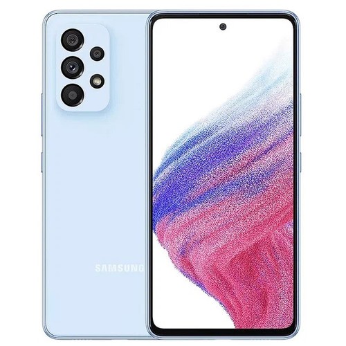 Телефон Samsung A536B/DS Galaxy A53 128Gb 5G Blue фото 