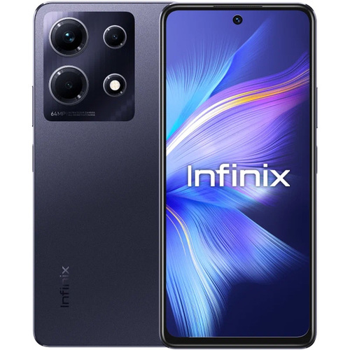 Телефон Infinix Note 30 256Gb Ram 8Gb Obsidian Black фото 