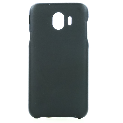 Накладка кожаная G-Case Slim Premium для Samsung Galaxy J4 (2018) Black фото 