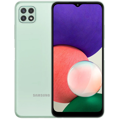Телефон Samsung A226B/DS Galaxy A22s 128Gb 5G Mint фото 
