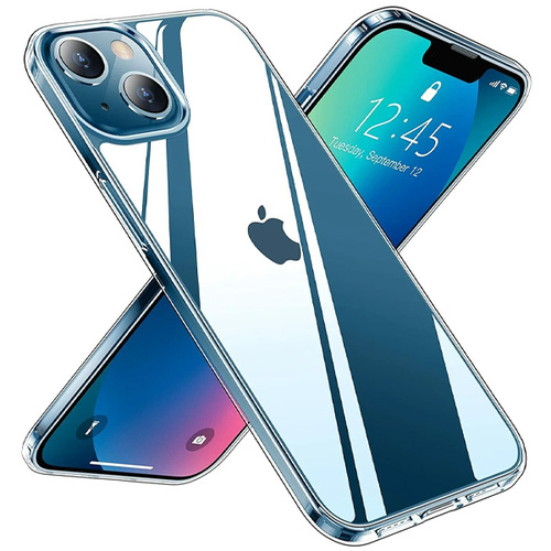 Накладка силиконовая BoraSCO iPhone 13 Clear фото 