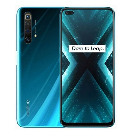 Телефон Realme RMX2086 X3 Super Zoom 128Gb Ram 8Gb Glacier Blue фото 