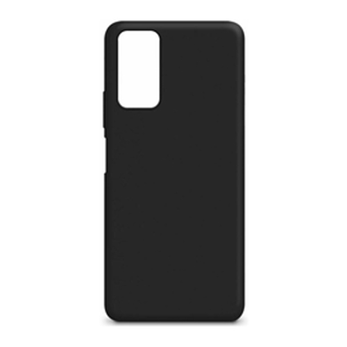 Накладка силиконовая BoraSCO Silicone Case Honor 10X Lite матовая Black фото 