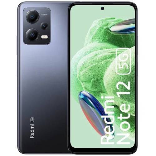 Телефон Xiaomi Redmi Note 12 128Gb Ram 6Gb 5G Onyx Gray фото 
