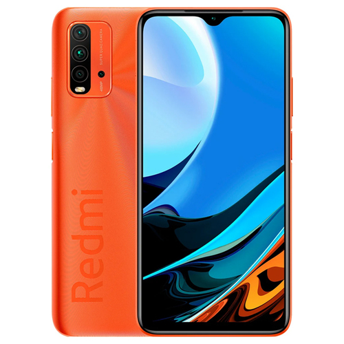 Телефон Xiaomi Redmi 9T 64Gb Ram 4Gb Sunrise Orange фото 