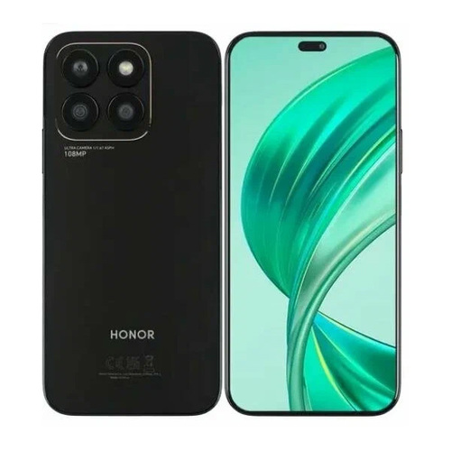 Телефон Honor X8b 256Gb Ram 6Gb Midnight Black фото 