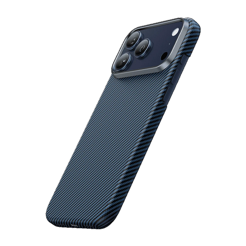 Накладка Keephone Kevlar Starry MagSafe iPhone 17 Pro Max Starry Blue фото 