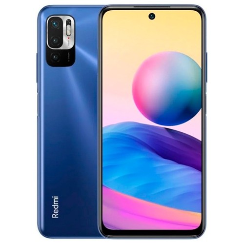 Телефон Xiaomi Redmi Note 10T 128Gb Ram 4Gb Nighttime Blue фото 