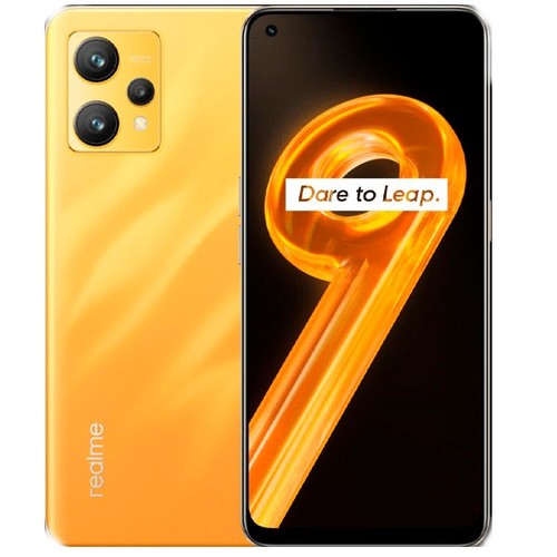 Телефон Realme RMX3521 9 128Gb Ram 6Gb Sunburst Gold фото 