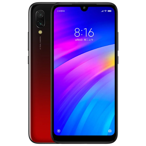 Телефон Xiaomi Redmi 7 32Gb Ram 3Gb Red фото 