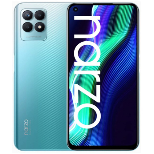 Телефон Realme RMX3286 Narzo 50 128Gb Ram 6Gb Speed Blue фото 