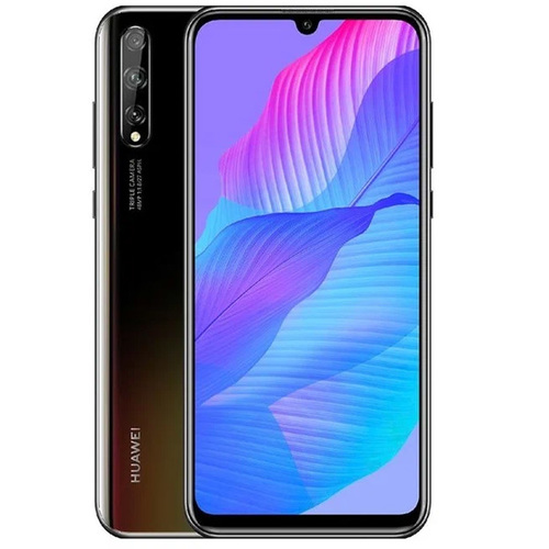 Телефон Huawei Y8p 128Gb Ram 4Gb Midnight Black фото 