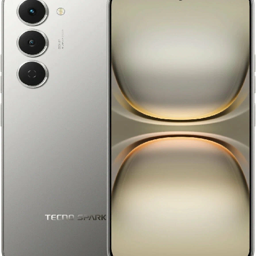 Телефон Tecno Spark 40 Pro 256Gb Ram 8Gb Moon Titanium фото 