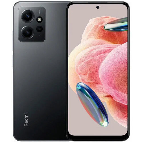 Телефон Xiaomi Redmi Note 12 128Gb Ram 4Gb 5G Onyx Gray фото 