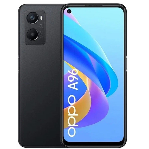 Телефон Oppo CPH2333 A96 128Gb Ram 6Gb Starry Black фото 