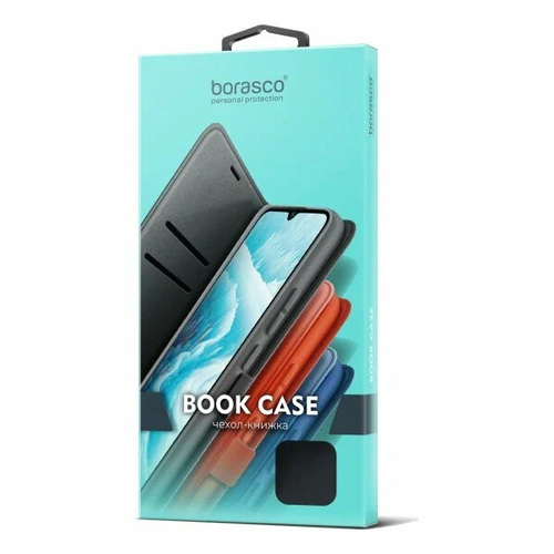 Чехол-книжка Borasco Book Case Samsung А15 Blue фото 