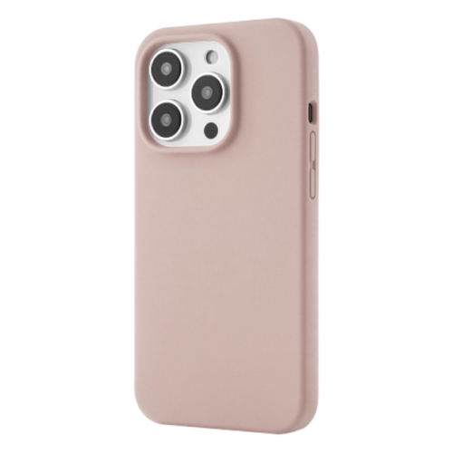 Накладка силиконовая uBear Touch Case iPhone 14 Pro Pink фото 